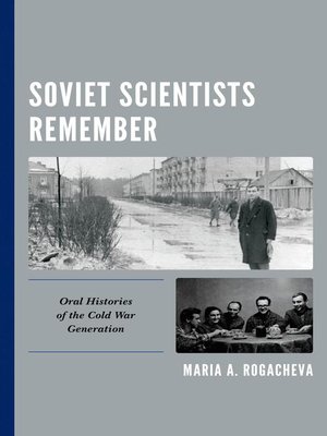 cover image of Soviet Scientists Remember
